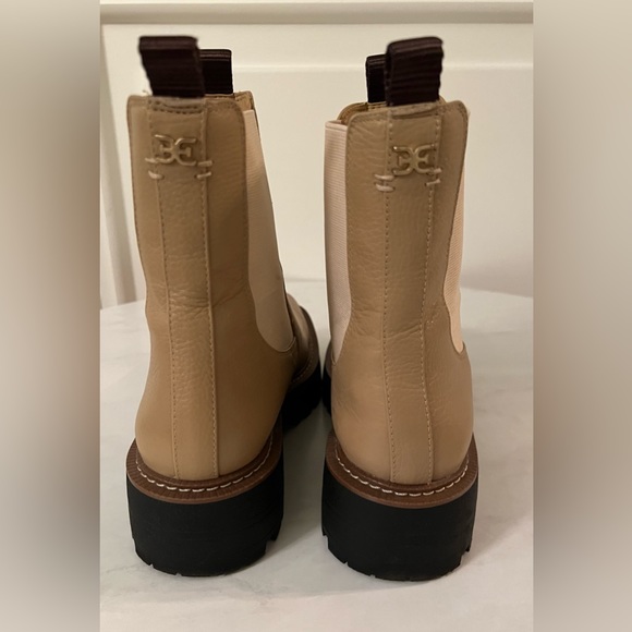 Sam Edelman Women's, Laguna Boot Sesame - Size: 6.5 - Picture 4 of 6